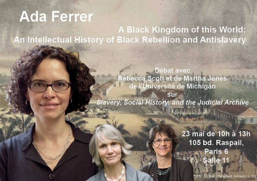 Conférence d'Ada Ferrer : 